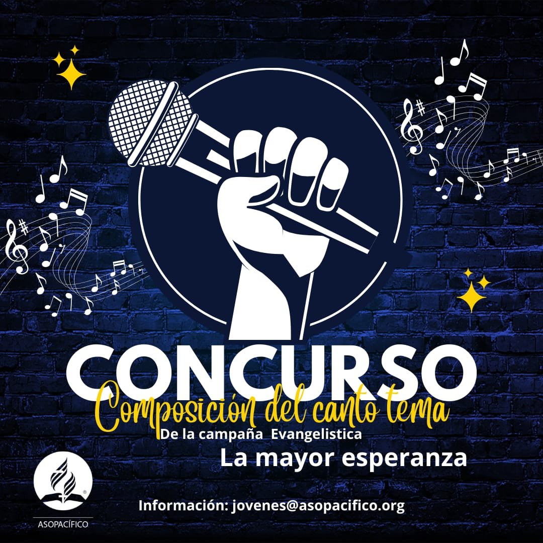 Concurso Composición canto tema