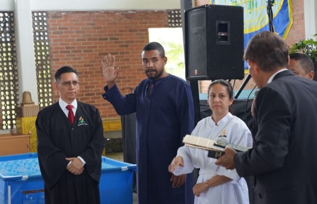 Encuentro del Nuevo Creyente